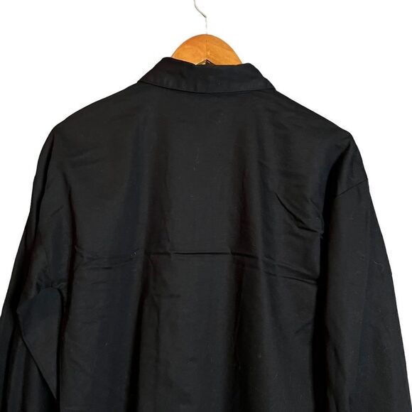 NWT! INC international concepts button down tie top - Picture 10 of 11